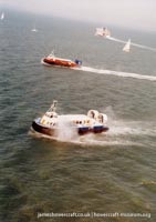 AP1-88 hovercraft promotional day by BHC